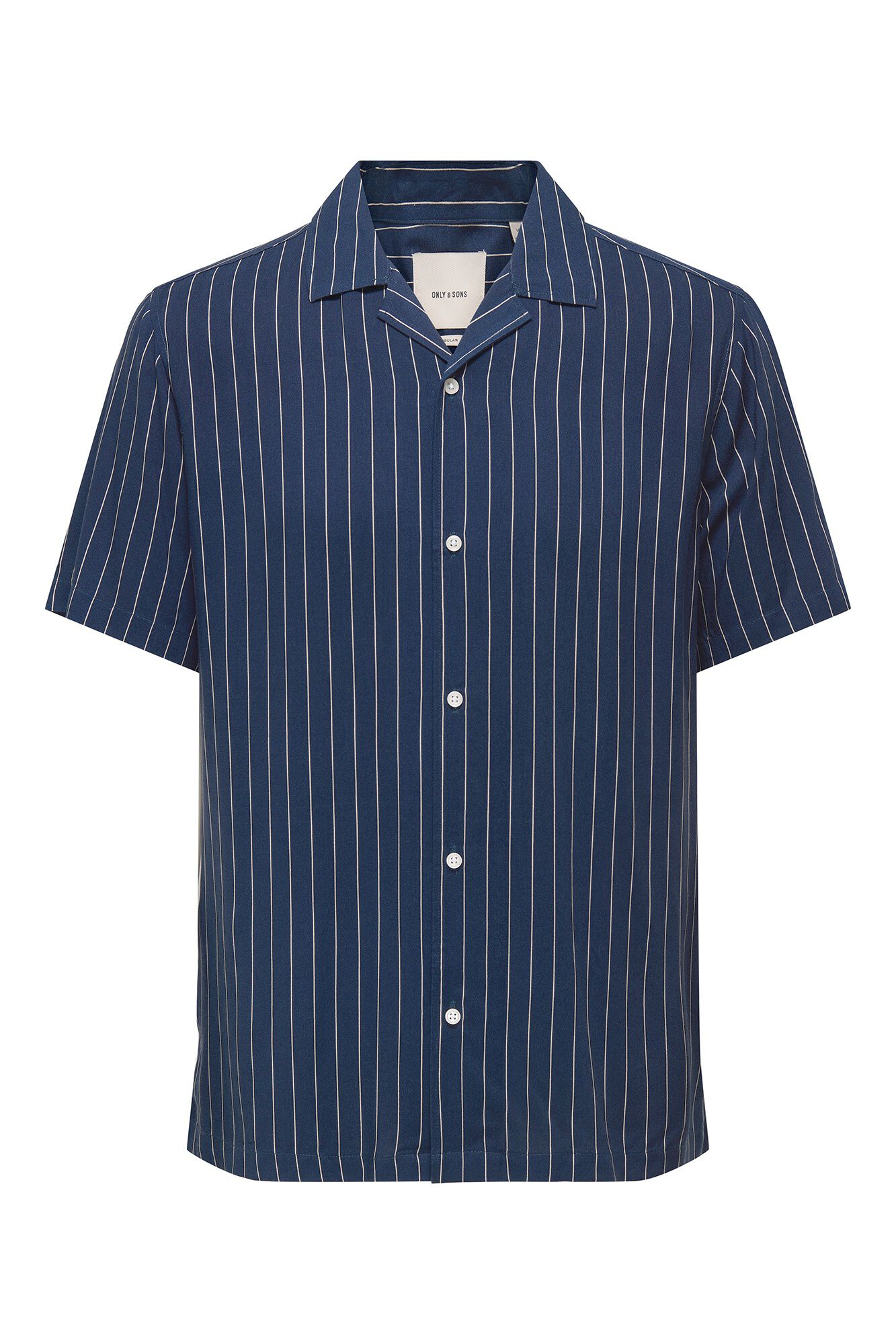Only & Sons Camisa manga corta a rayas