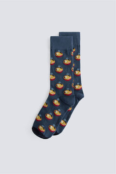 Springfield Ramen socks