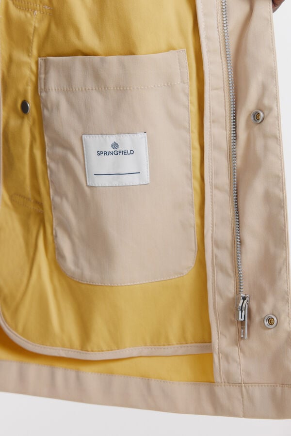 Springfield Light parka brown