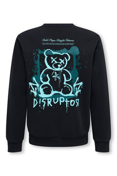 Only & Sons Junior Sudadera cuello redondo