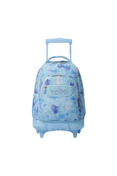 Totto Mochila Rue Bomper Renglones