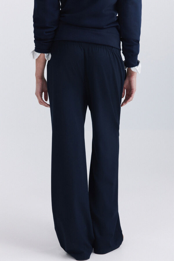 Springfield Pantal&oacute;n tailored jogger azul