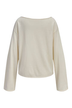 Jack & Jones Su&eacute;ter de malha com gola canoa