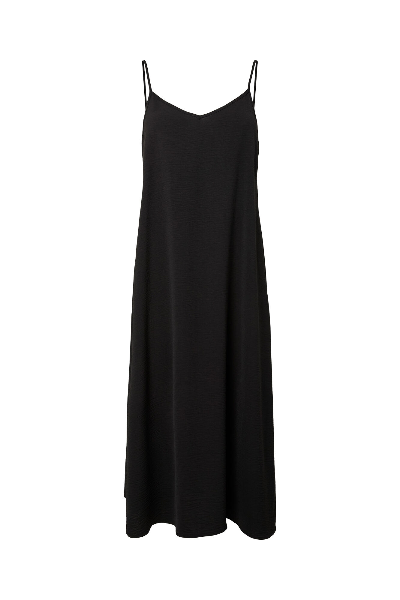 Pieces Midi-Kleid mit Tr&auml;gern