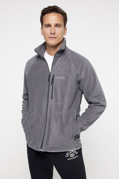 Springfield Columbia Fast Trek fleece with zip for men™ grey