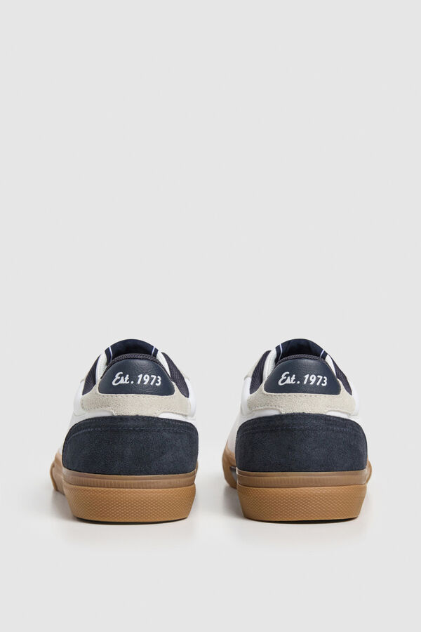 Pepe Jeans Zapatillas bajas cl&aacute;sicas marfil