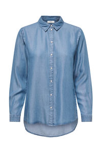 JDY Camisa manga larga vaquera