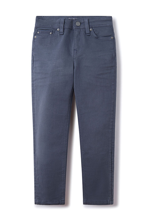 Springfield Boys' 5-pocket trousers plava
