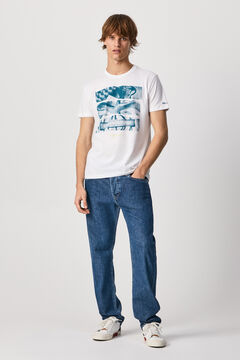 Springfield Collage T-shirt white