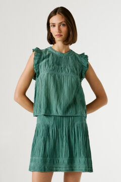 Pepe Jeans Camisa manga mariposa