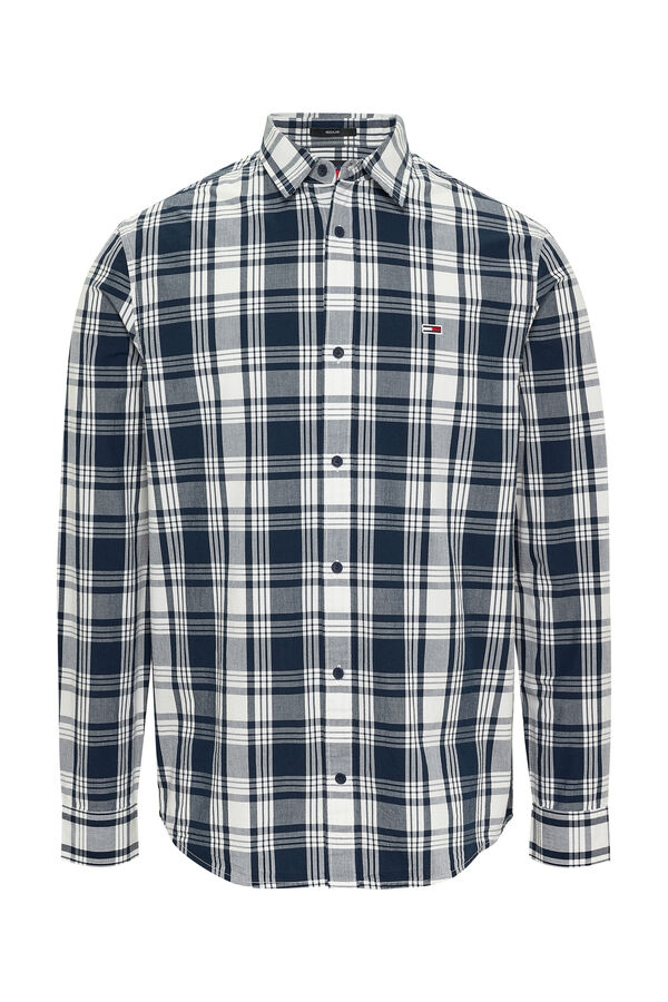 Tommy Jeans Camisas de manga larga estampado