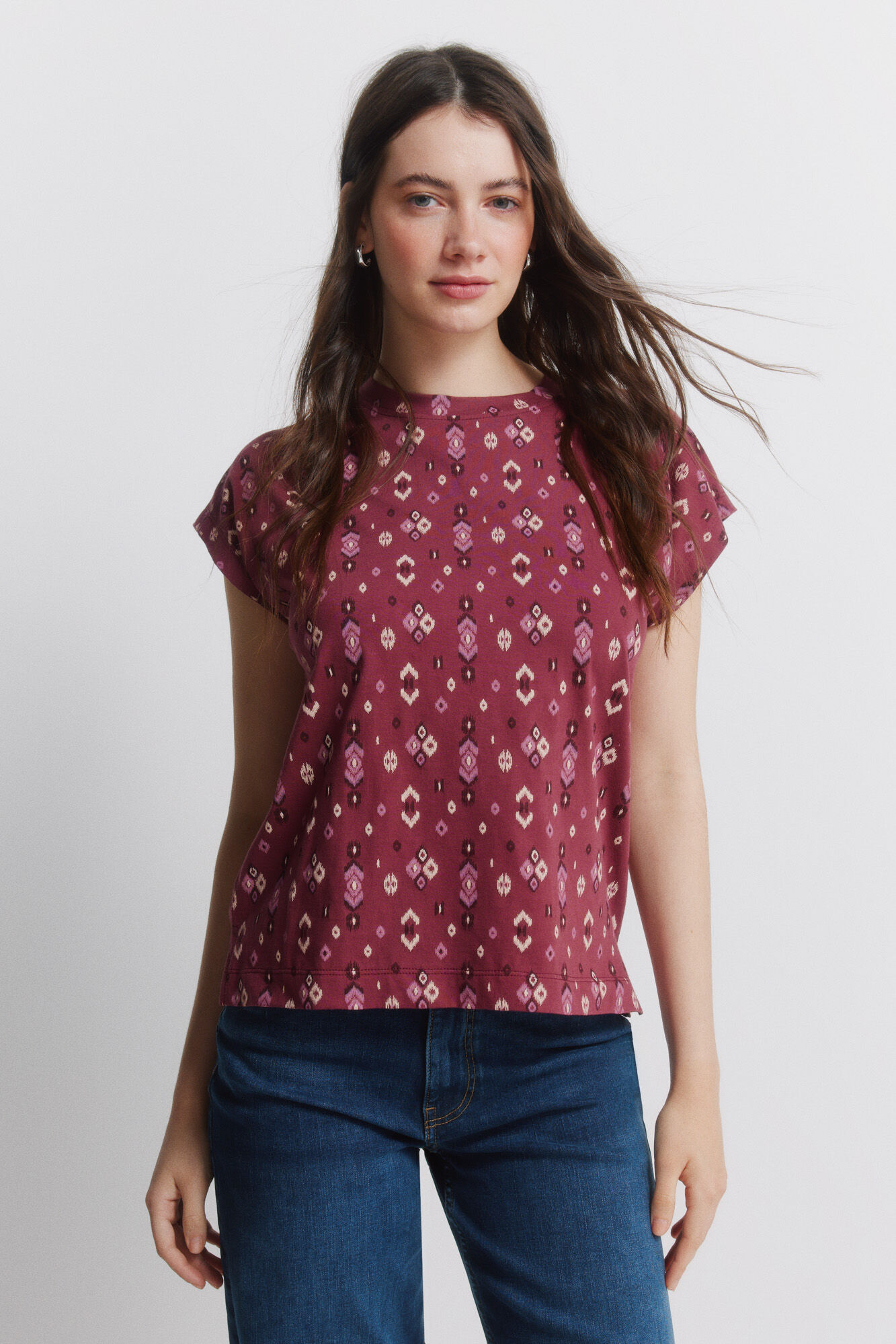 Springfield Straight high-rise jeans