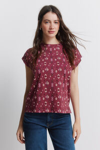 Springfield Ethnic print T-shirt