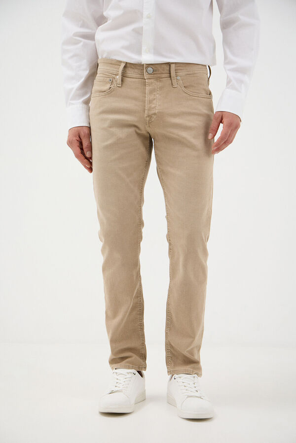 Jack & Jones Jeans slim fit gris