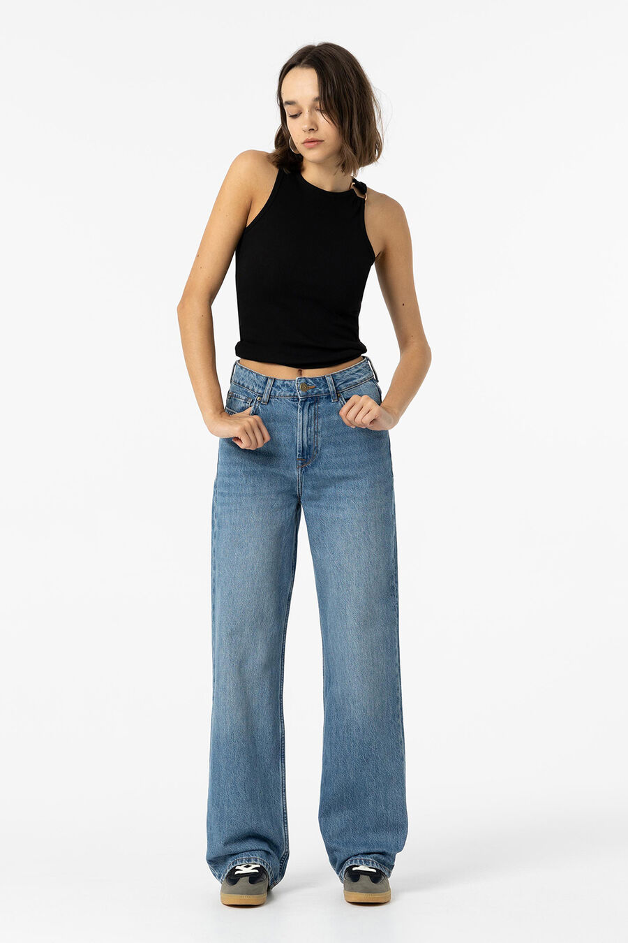 Vaqueros anchos Bonnye