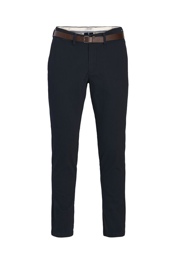 Jack & Jones Slim fit chinos blue