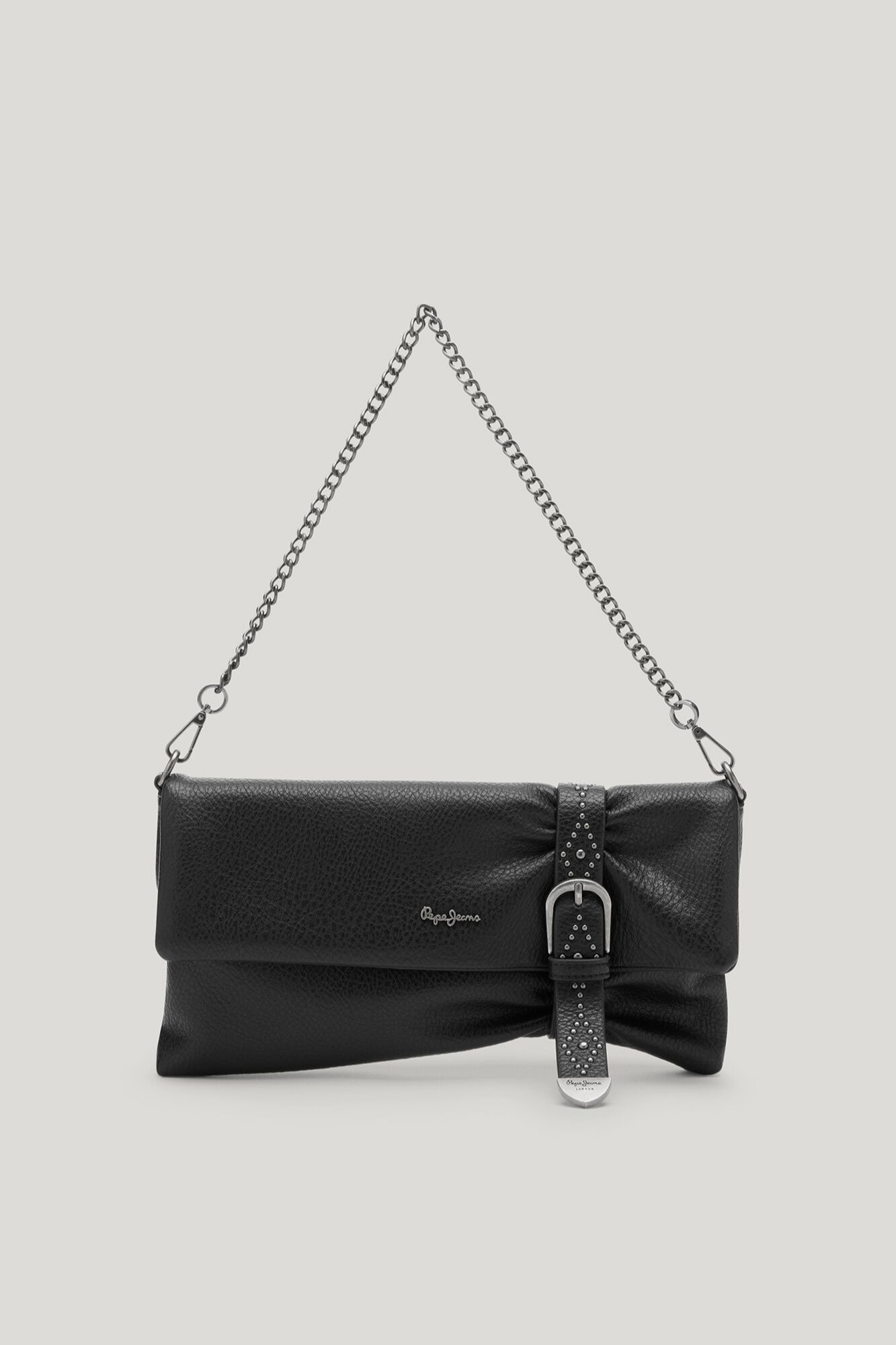 Pepe Jeans Mala clutch dobr&aacute;vel com corrente