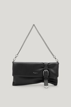 Pepe Jeans Mala clutch dobr&aacute;vel com corrente