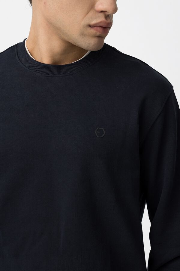 Tiffosi Sudadera Casual azul