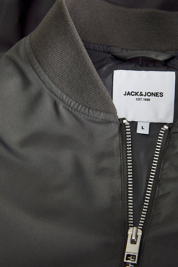 Jack & Jones Chaqueta bomber ligera gris