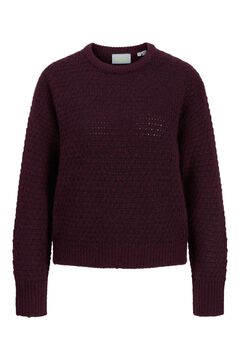 Jack & Jones Camisola estruturada gola redonda