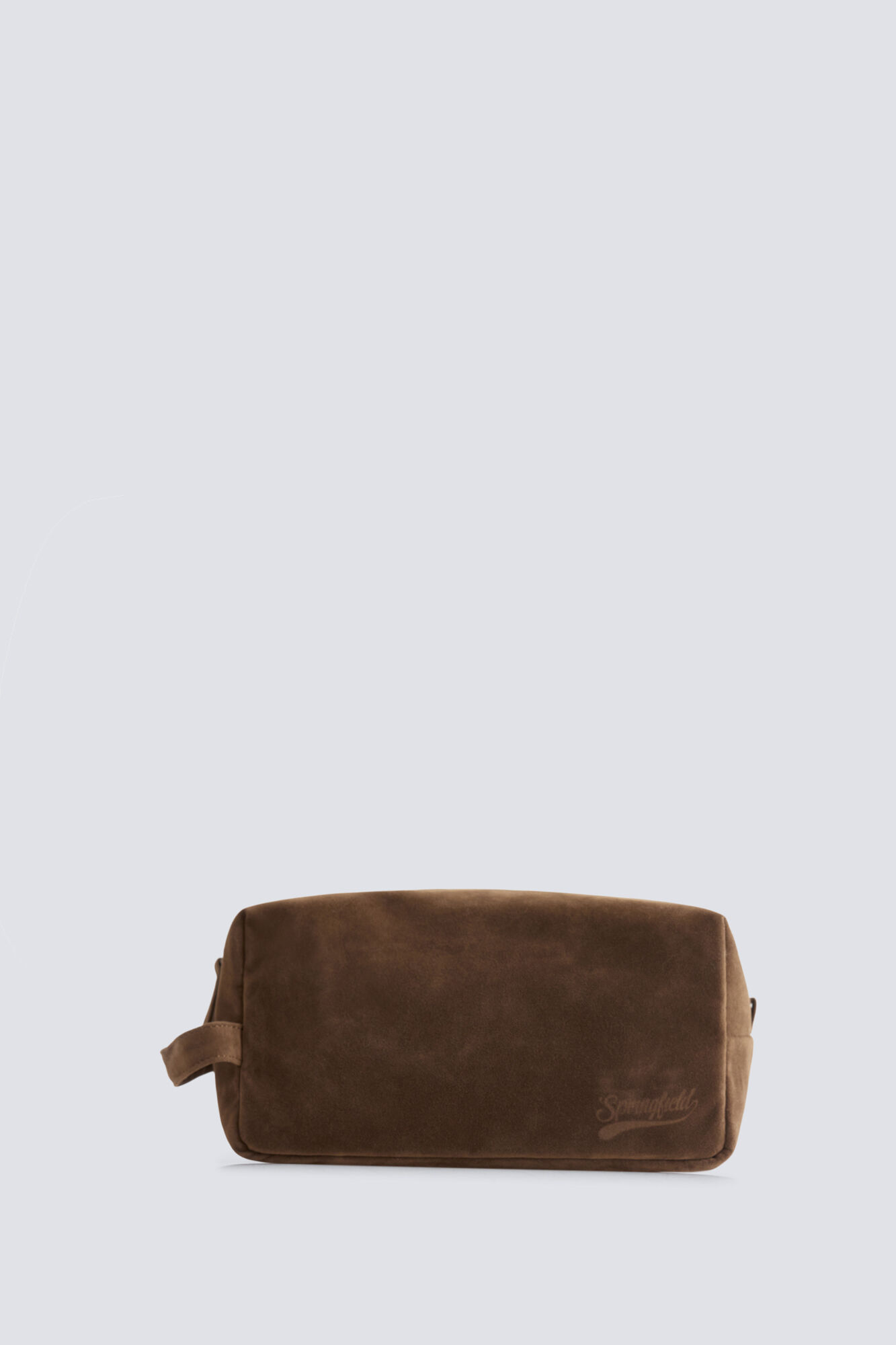 Springfield Faux suede vanity case