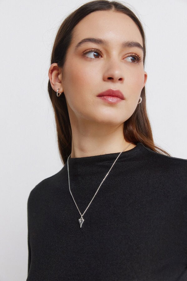 Springfield Collier cha&icirc;ne m&eacute;tallique gris