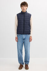 Inside Chaleco acolchado azul