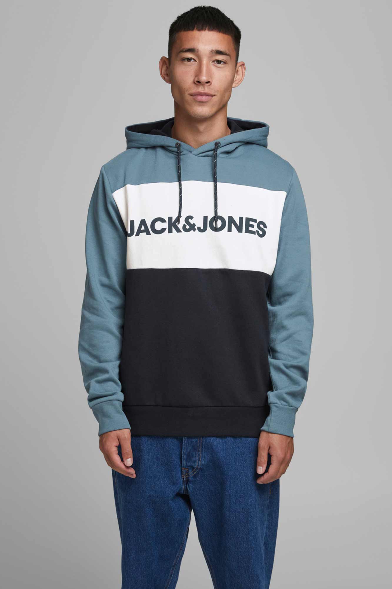 MEN FASHION Jumpers & Sweatshirts Print discount 96% Springfield jumper Gray/Blue M 
