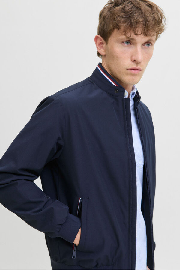 Jack & Jones Bomber jacket blue