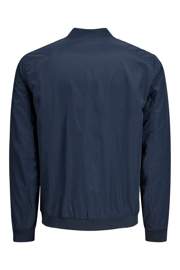 Jack & Jones Recycled bomber jacket blue