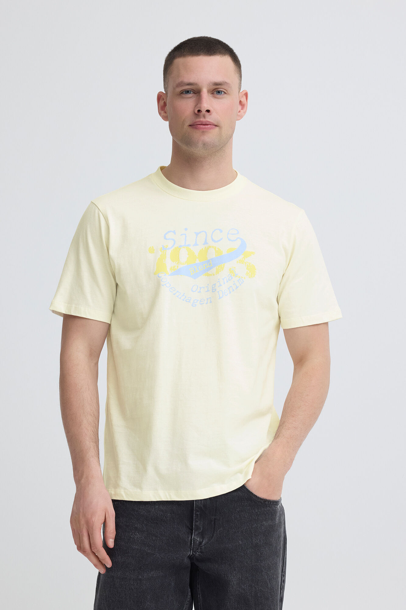 Blend T-shirt de manga curta