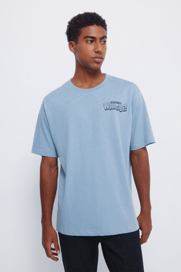 Springfield Tasmanian Devil T-shirt blue