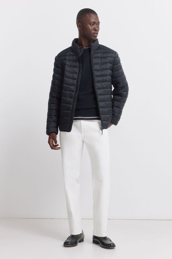 Springfield Puffer jacket black