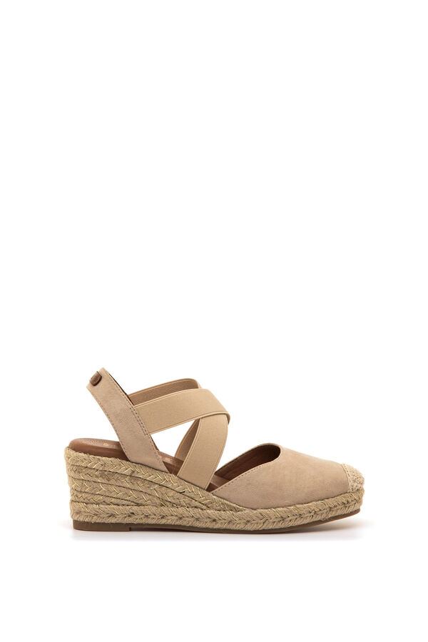MTNG Wedge sandal nude