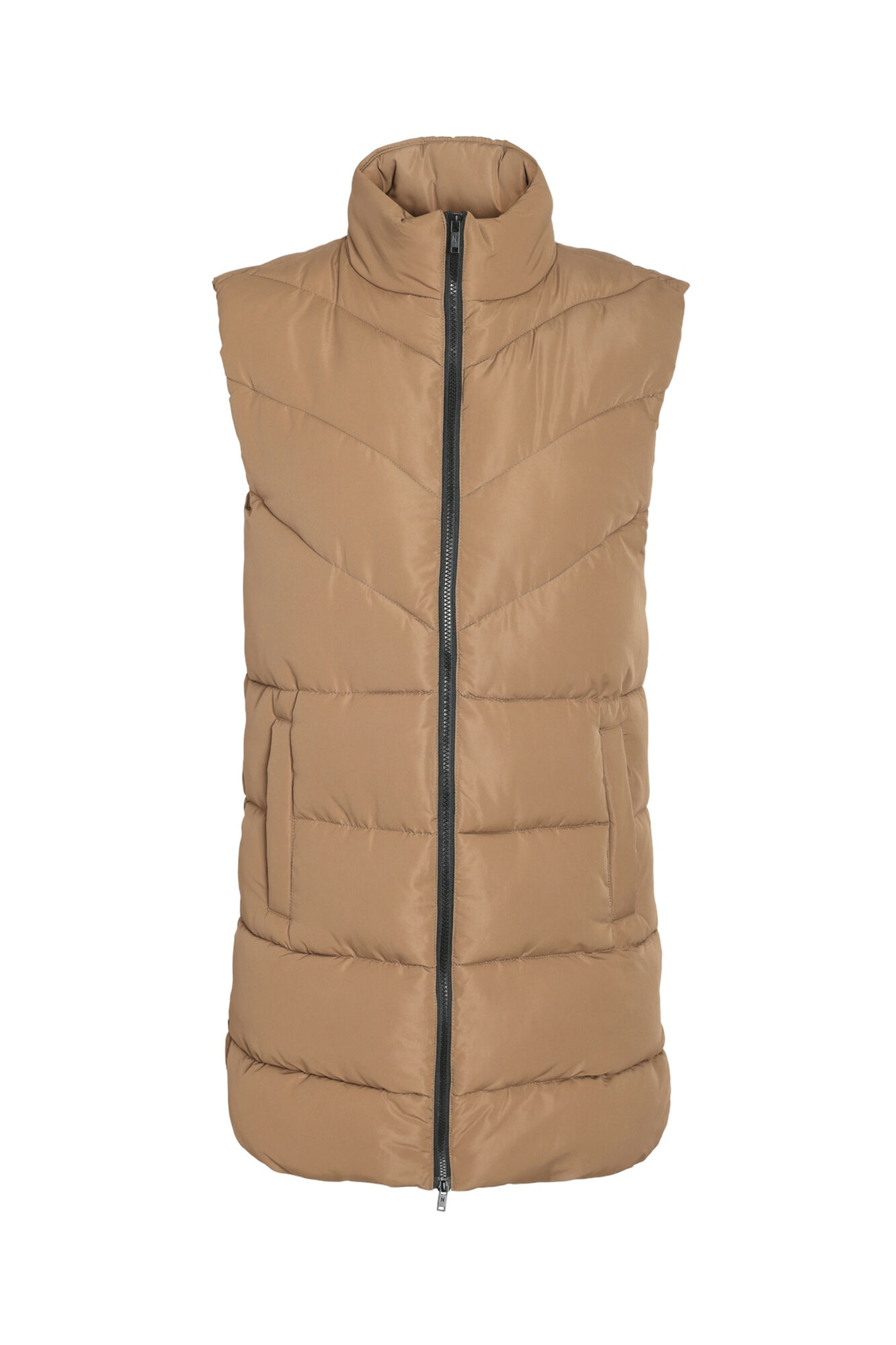 Noisy May Chaleco largo acolchado