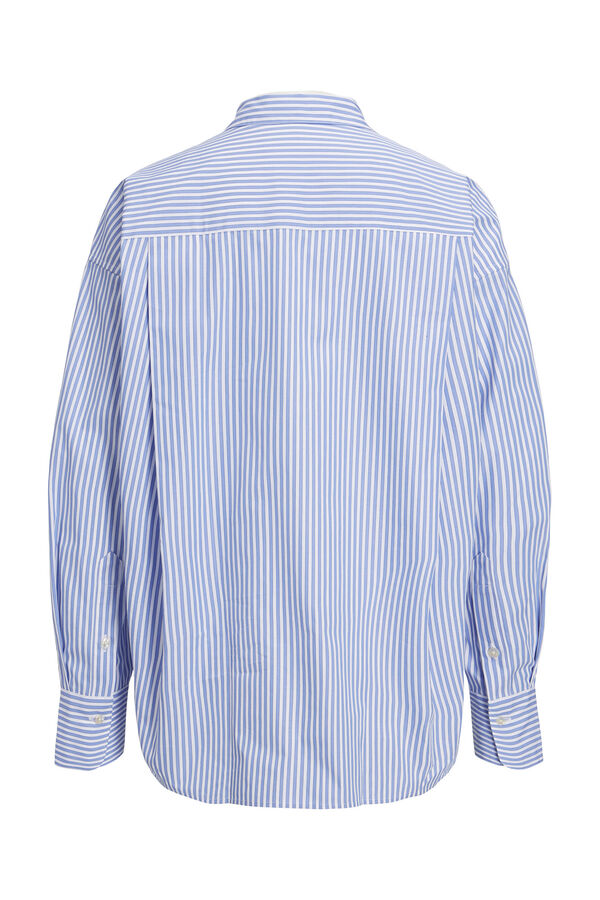 Springfield Cotton Oxford shirt navy