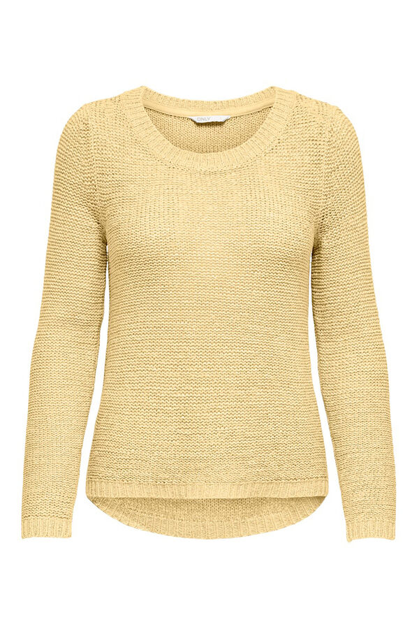 Only Round neck jumper printed