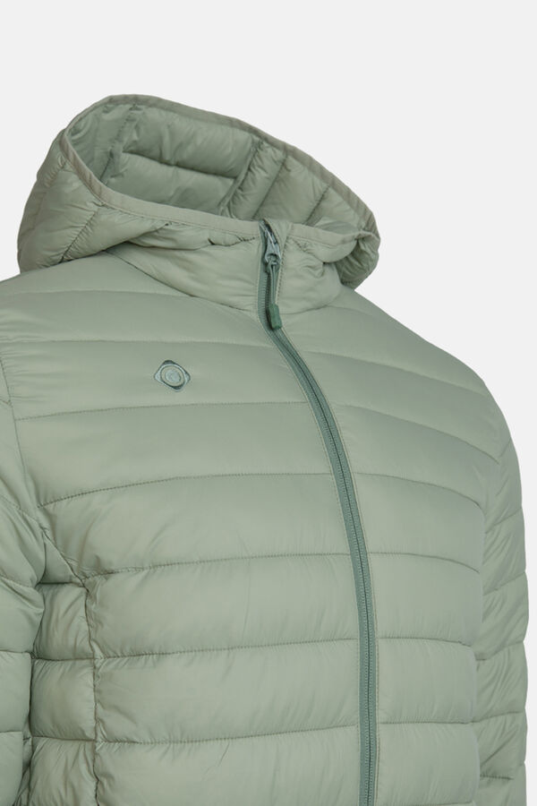 Izas Ultralight fiberfill jacket beige