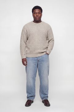 Jack & Jones PLUS Jersey relaxed cuello redondo