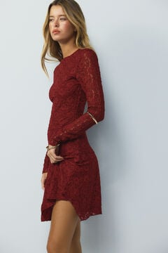 High Spirits Vestido Mini Cherry