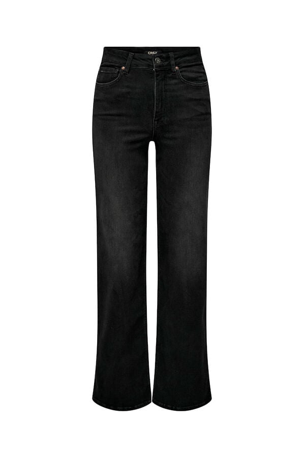 Only Wide jeans black
