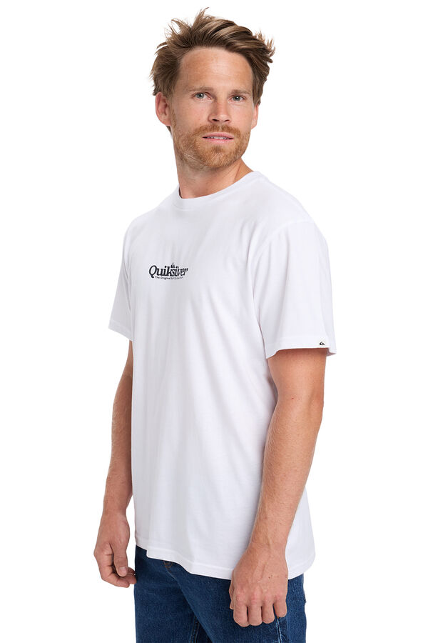 Quiksilver Short-sleeved T-shirt white