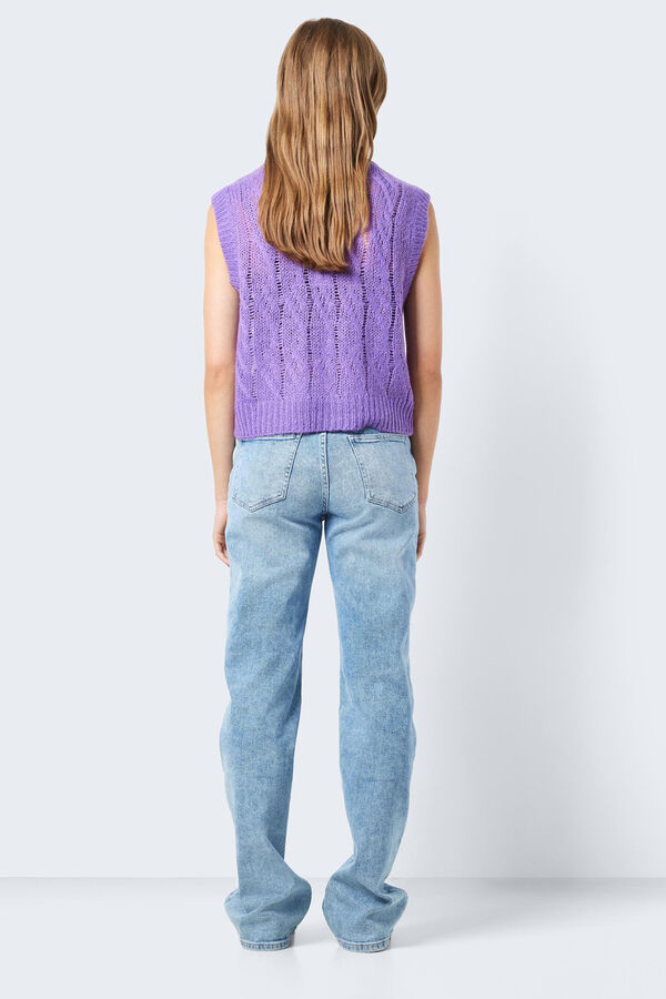 Springfield Knit vest  purple