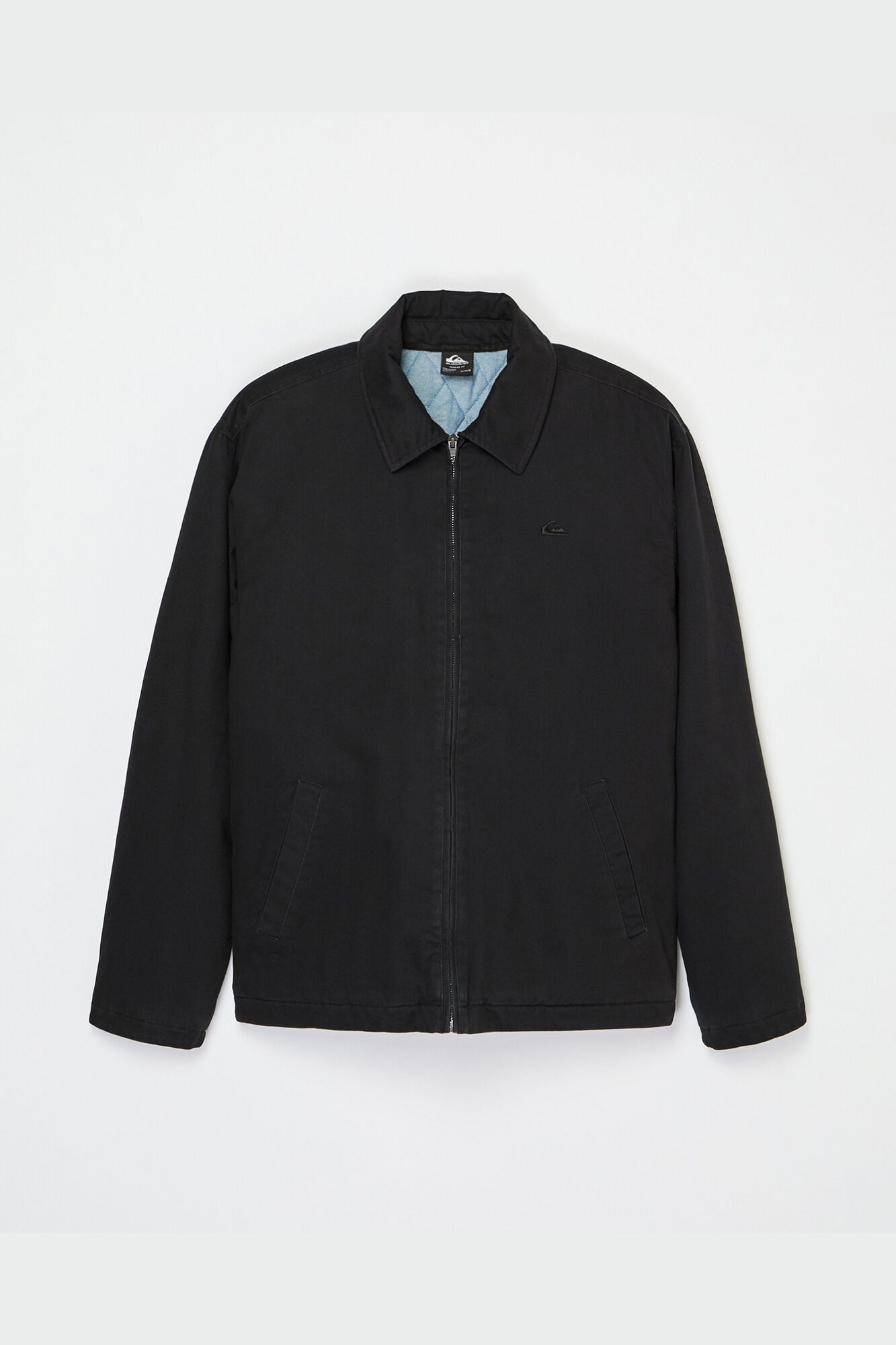 Quiksilver Casaco Harrington liso