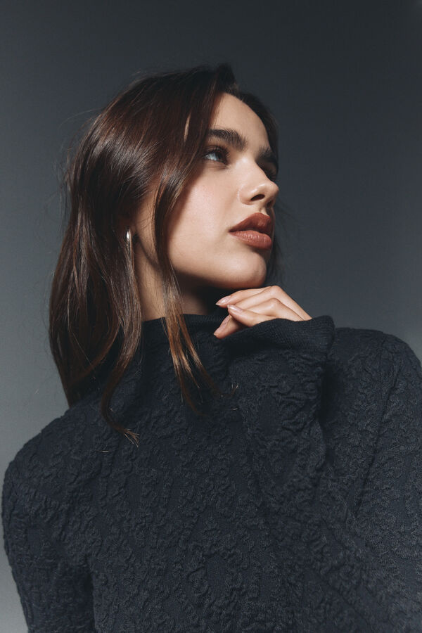 High Spirits Vestido Glossa preto