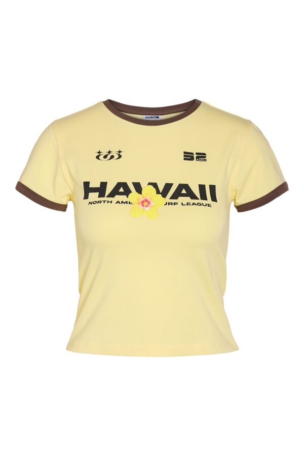 Noisy May Fitted short sleeve T-shirt printed