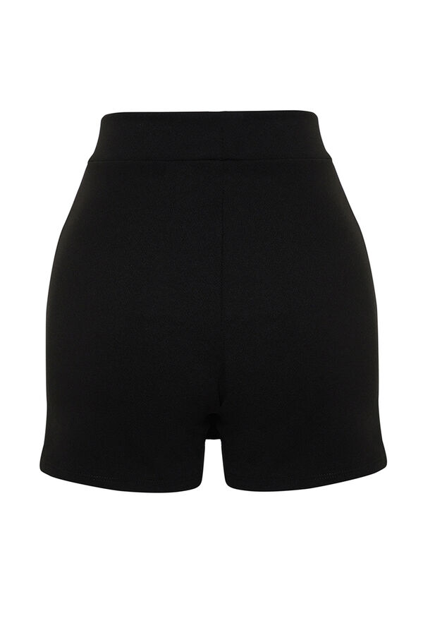 Trendyol Falda pantal&oacute;n mini negro