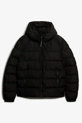 Superdry Puffer jacket black