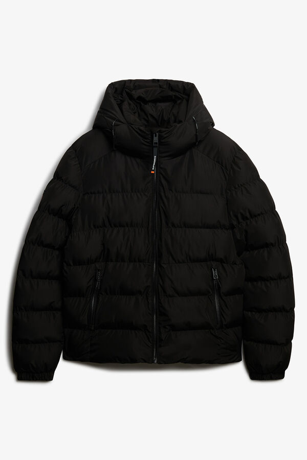 Superdry Puffer jacket black